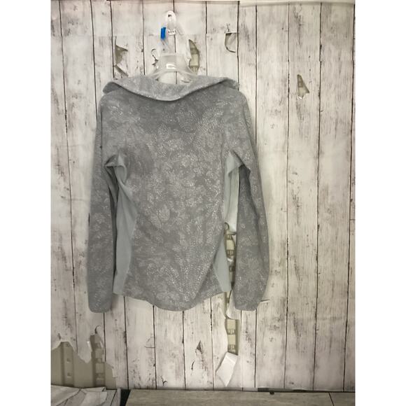 Columbia Long Sleeve Regular Size Small Sweaters Gray for Women - Picture 2 of 5